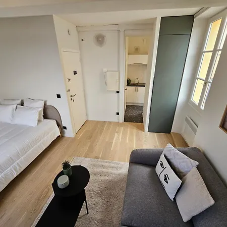 Appartement Face Port Vauban - En Plein Coeur Du Vieil Antibes Extérieur photo